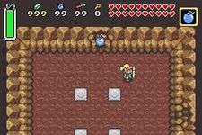 une photo d'Ã©cran de The Legend of Zelda - A Link to the Past sur Nintendo Game Boy Advance